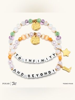 Disney To Infinity and Beyond Bracelet Set- Pixar's Toy Story LWP
